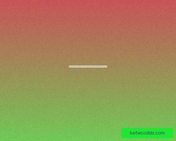 世界杯竞猜预测分析：数据驱动的胜负趋势与关键因素解析