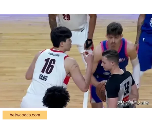 杨瀚森低调贡献仍助队晋级黑七奇迹上演混音力克船长挺进次轮