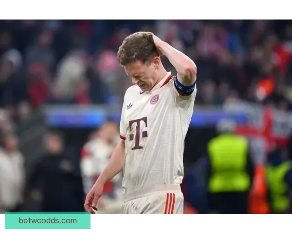 基米希：凯恩即使受伤也坚持出战为球队拼尽全力