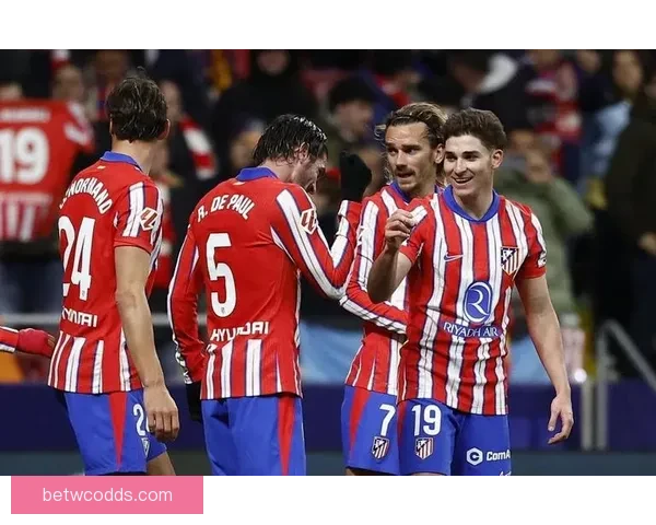 马竞迎战巴萨格列兹曼阿尔马达首发拉什福德亚马尔登场