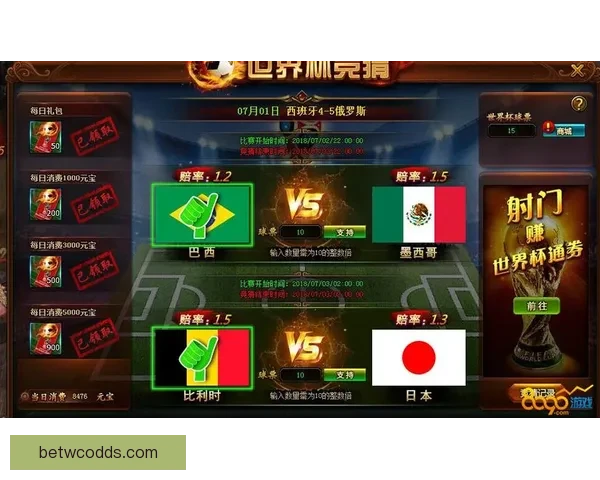 世界杯竞猜投注技巧全解析助你精准预测赛事结果提升中奖概率